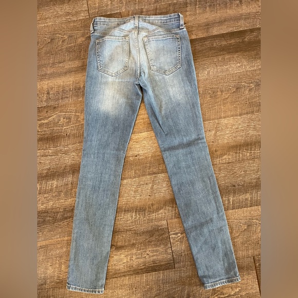⭐️ Gap Jeans Always Skinny Ankle Size 0/25 (see Pics) - Picture 2 of 5